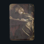 Painter's Honeymoon (av Frederic Leighton) Badrumsmatta<br><div class="desc">Den här designen har en målning av den brittiska Victorian artist Frederic Leighton (1830-1896). Det skildrar en professionell målare med sin fru på deras smekmånad. Mannen skissar en bild när han håller handen över sin älskade älskling. Både make och hans fru bär elegant kläder och de finns i konstnärens studio....</div>