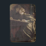 Painter's Honeymoon (av Frederic Leighton) Badrumsmatta<br><div class="desc">Den här designen har en målning av den brittiska Victorian artist Frederic Leighton (1830-1896). Det skildrar en professionell målare med sin fru på deras smekmånad. Mannen skissar en bild när han håller handen över sin älskade älskling. Både make och hans fru bär elegant kläder och de finns i konstnärens studio....</div>