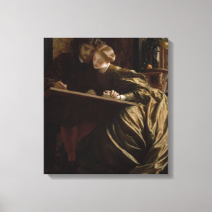 Painter's Honeymoon (av Frederic Leighton) Canvastryck