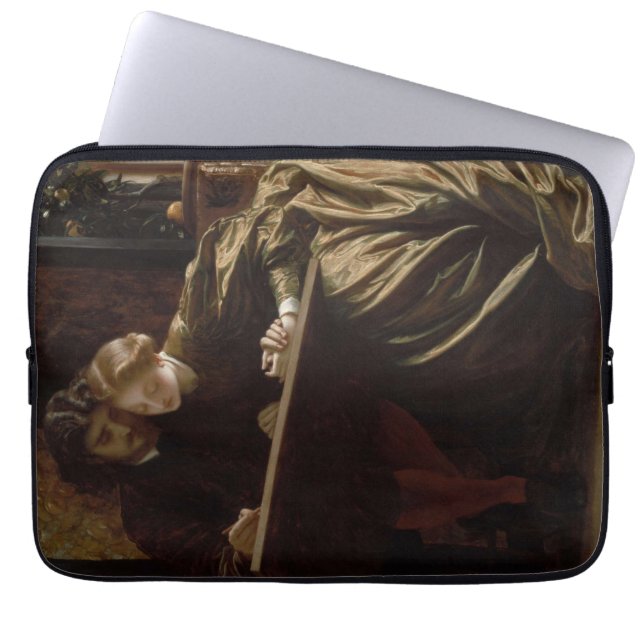 Painter's Honeymoon (av Frederic Leighton) Laptop Fodral (Framsidan)