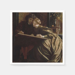 Painter's Honeymoon (av Frederic Leighton) Pappersservett