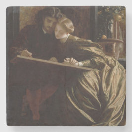 Painter's Honeymoon (av Frederic Leighton) Stenunderlägg