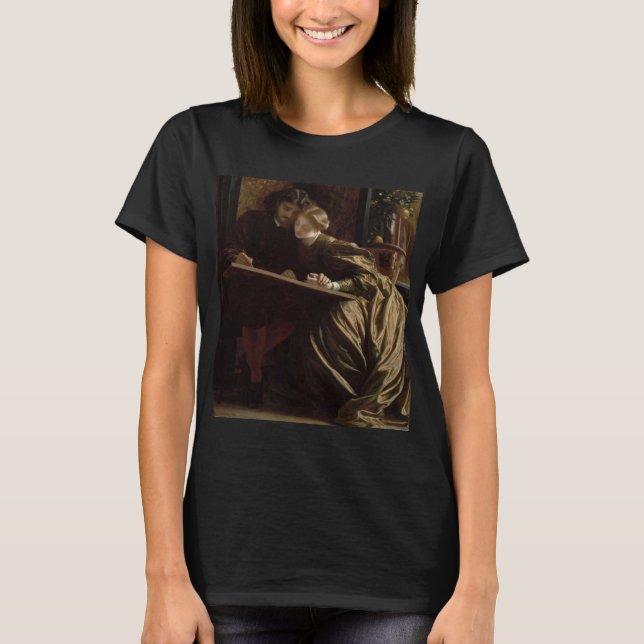 Painter's Honeymoon (av Frederic Leighton) T Shirt (Framsida)