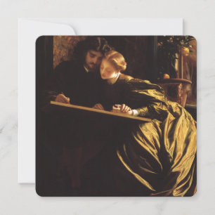 Painter's Honeymoon av Lord Frederic Leighton