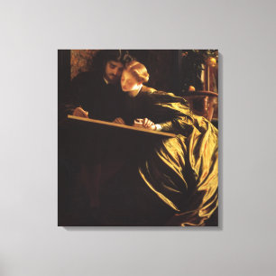 Painter's Honeymoon av Lord Frederic Leighton Canvastryck