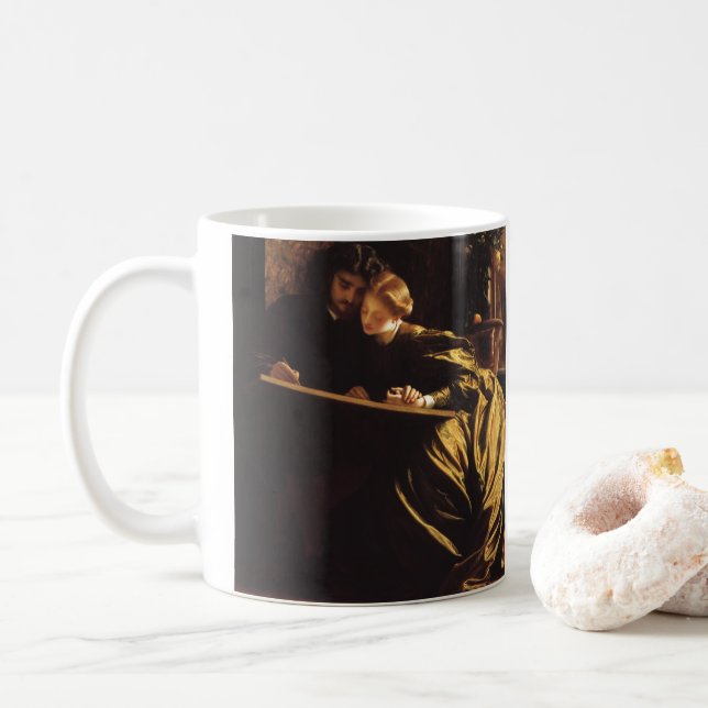 Painter's Honeymoon av Lord Frederic Leighton Kaffemugg (Med munk)