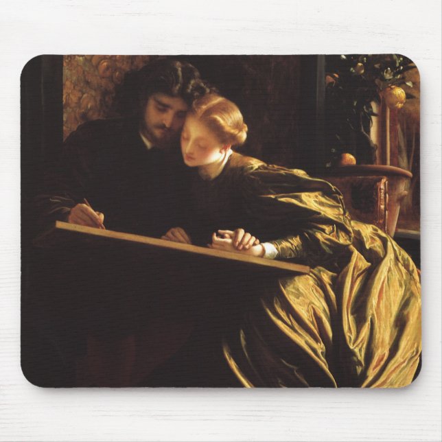 Painter's Honeymoon av Lord Frederic Leighton Musmatta (Framsidan)