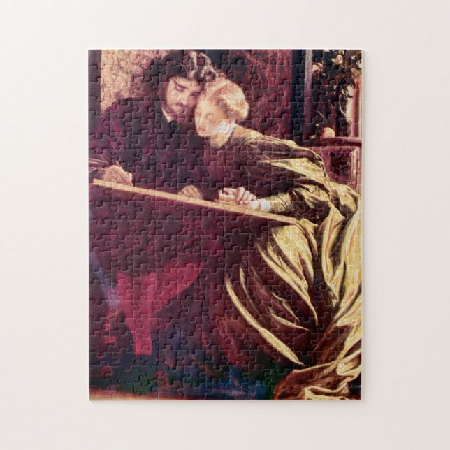 Painters Honeymoon Fine Art Pussel (Vertikal)