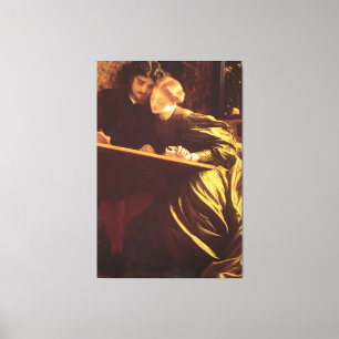 Painters Honeymoon Fredric Låtton Fine Art Canvastryck
