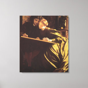 Painter's Honeymoon - Lord Frederic Leighton Canvastryck