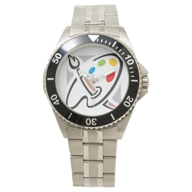 Painters Palette Watch Armbandsur (Framsida)