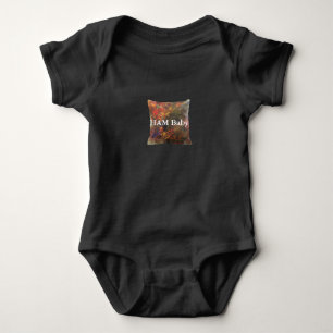 Painters Pillow HAM Baby Jersey snap T Shirt