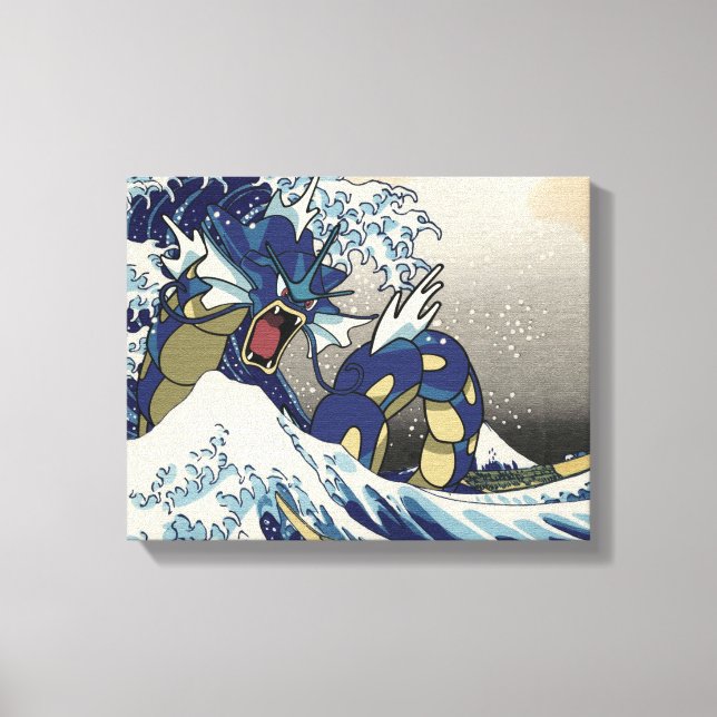 Painting abstrakt Premium Wrapped Canvas (glapp) (Framsida)