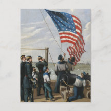 Painting Art för amerikansk Flagga Vintage