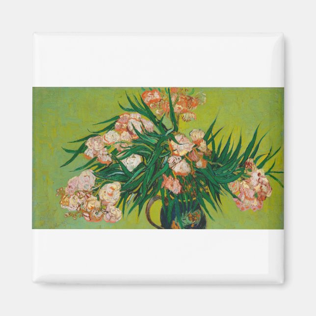 Painting av Vincent van Gogh Magnet (Framsidan)