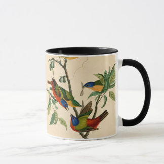 Painting Bunting av John James Audubon Bird Mugg