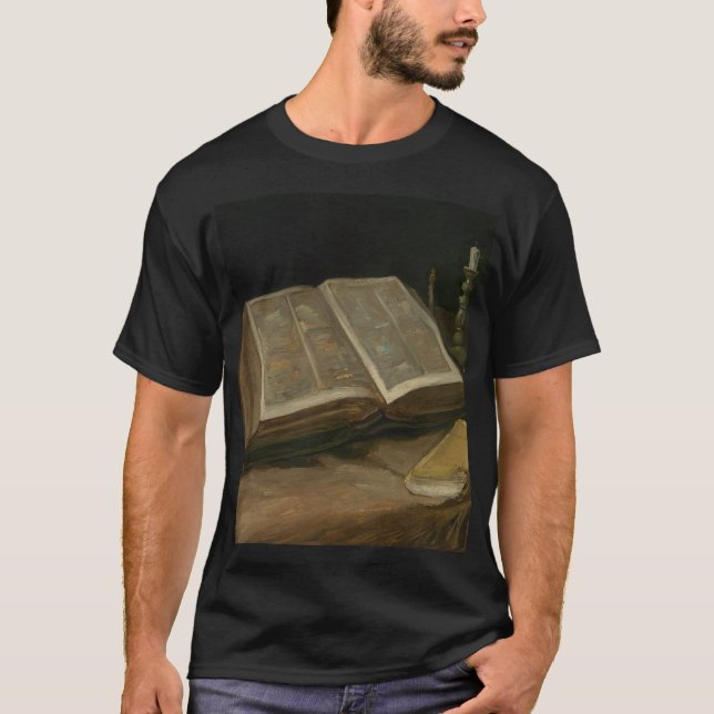 Painting by Vincent van Gogh, 1885 T Shirt (Framsida)