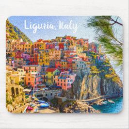 Painting Cinque Terre Liguria Italien Riviera Musmatta