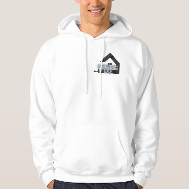Painting Do Pullover Hoodie (Framsida)