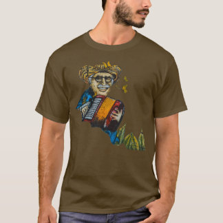 Painting Gabriel García Márquez Street Art T Shirt