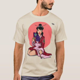 PAINTING GEISHA T-Shirt
