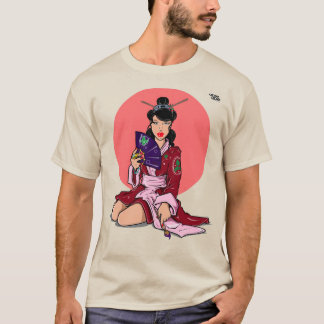 PAINTING GEISHA T-Shirt