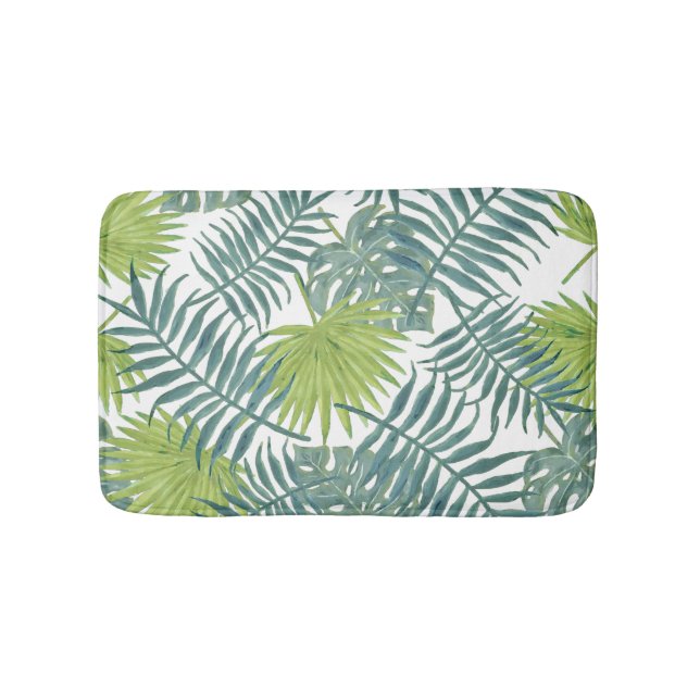 Painting Hawaiian handflatan Träd Fronts Badrumsmatta (Framsidan)