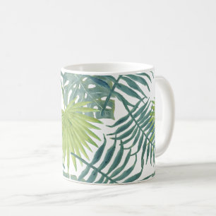 Painting Hawaiian handflatan Träd Fronts Kaffemugg