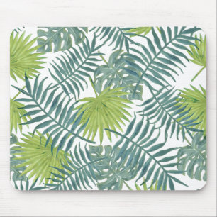 Painting Hawaiian handflatan Träd Fronts Musmatta