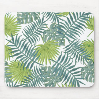 Painting Hawaiian handflatan Träd Fronts Musmatta