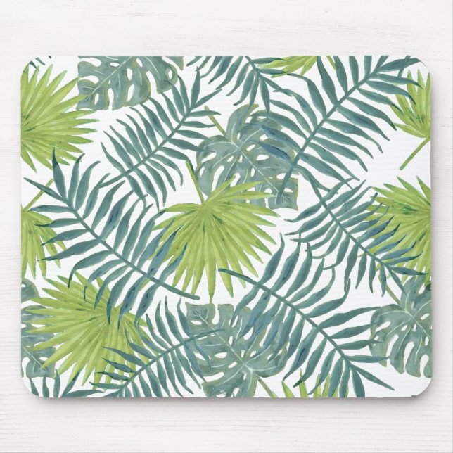 Painting Hawaiian handflatan Träd Fronts Musmatta (Framsidan)