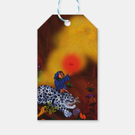 Painting Illustration Princess Light Fantasy God Presentetikett