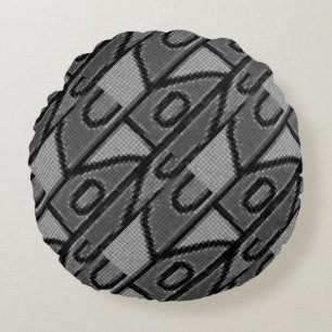 Painting La Rambla Barcelona Dekorativ kudde