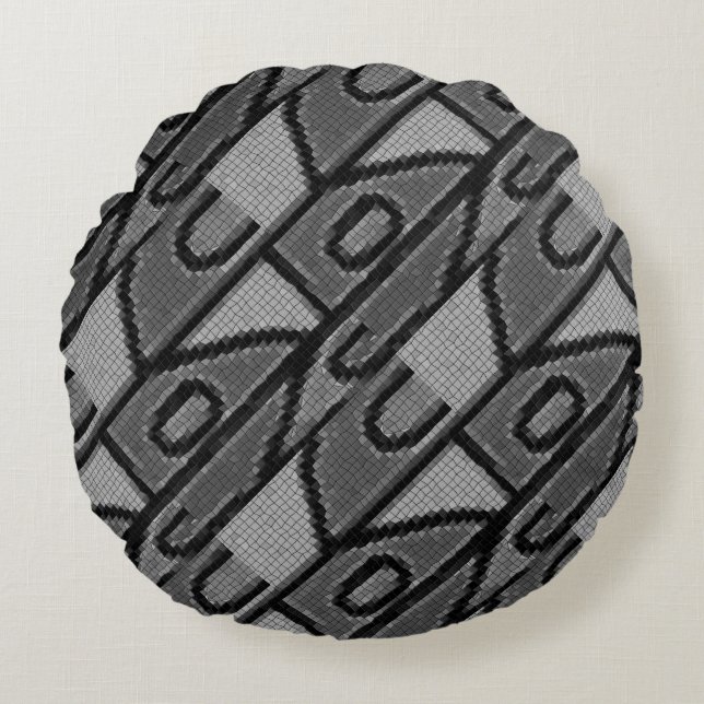 Painting La Rambla Barcelona Dekorativ kudde (Framsidan)