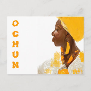 PAINTING OF OCHUN VYKORT