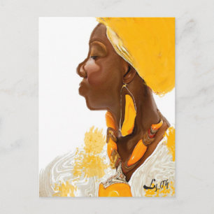 PAINTING OF OCHUN VYKORT