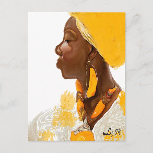 PAINTING OF OCHUN VYKORT (Framsida)