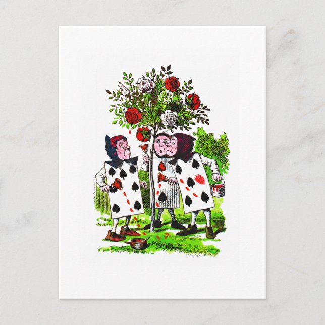 Painting Ro Red - vykort / inbjudan (Framsida)