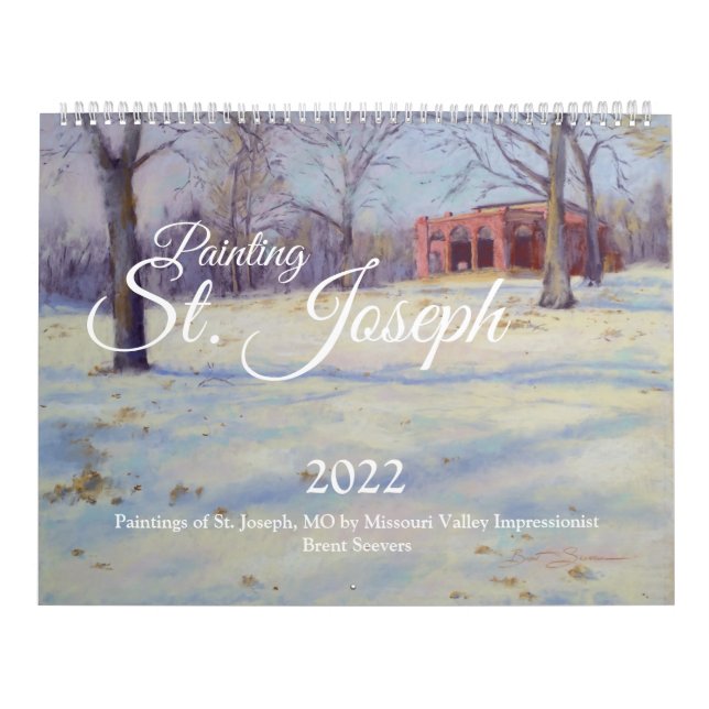 Painting St. Joseph Kalender (Omslag)