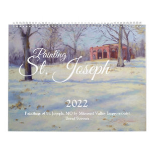 Painting St. Joseph Kalender