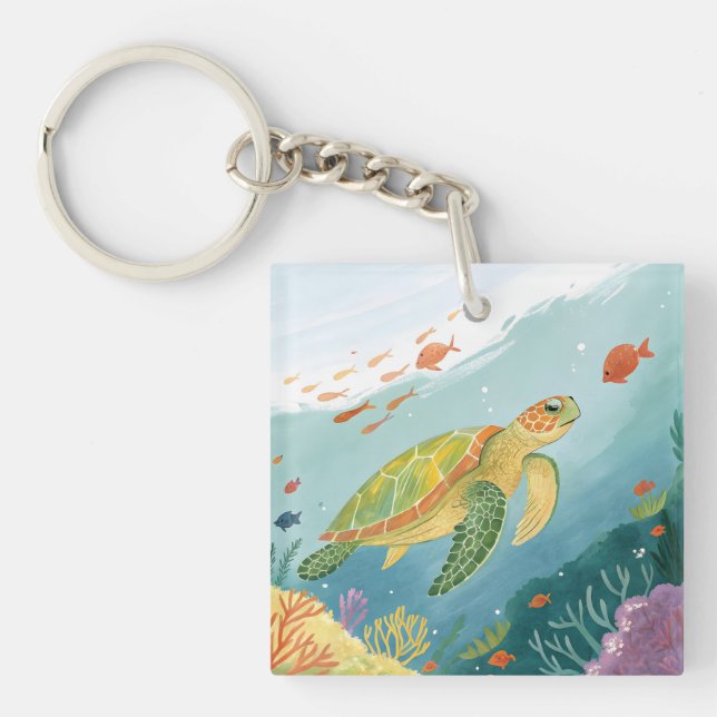 Painting Turtle (Framsidan)