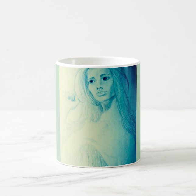 Paintings 7 – Classic Mug Kaffemugg (Center)