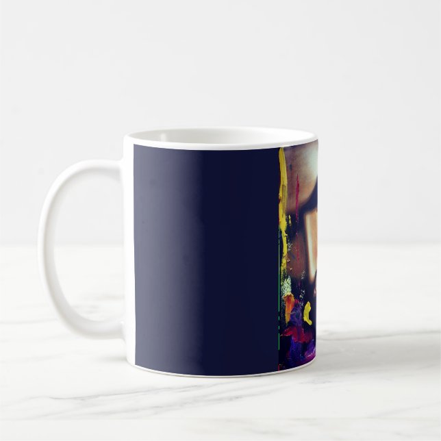 Paintings 9 – Classic Mug Kaffemugg (Vänster)