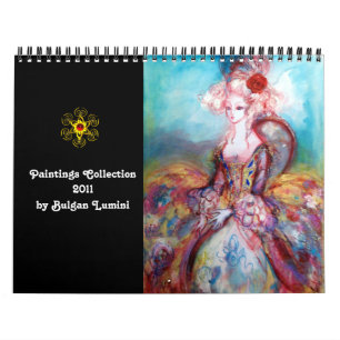 Paintings Collection by Bulgan Lumini - 2011 Kalender
