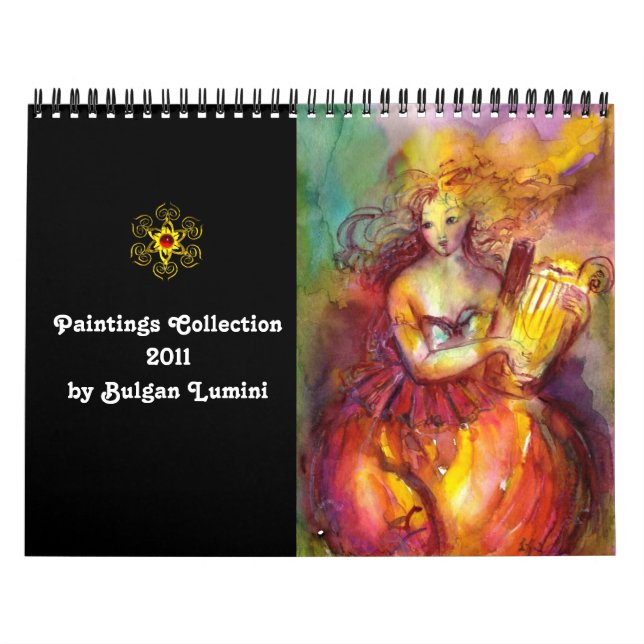 Paintings Collection by Bulgan Lumini - 2011 Kalender (Omslag)