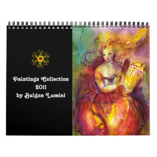 Paintings Collection by Bulgan Lumini - 2011 Kalender