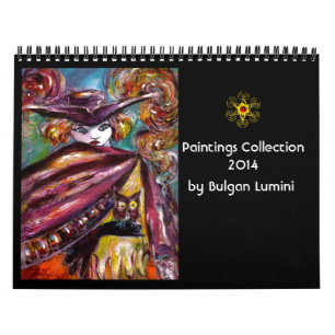 Paintings Collection by Bulgan Lumini - 2014 Kalender