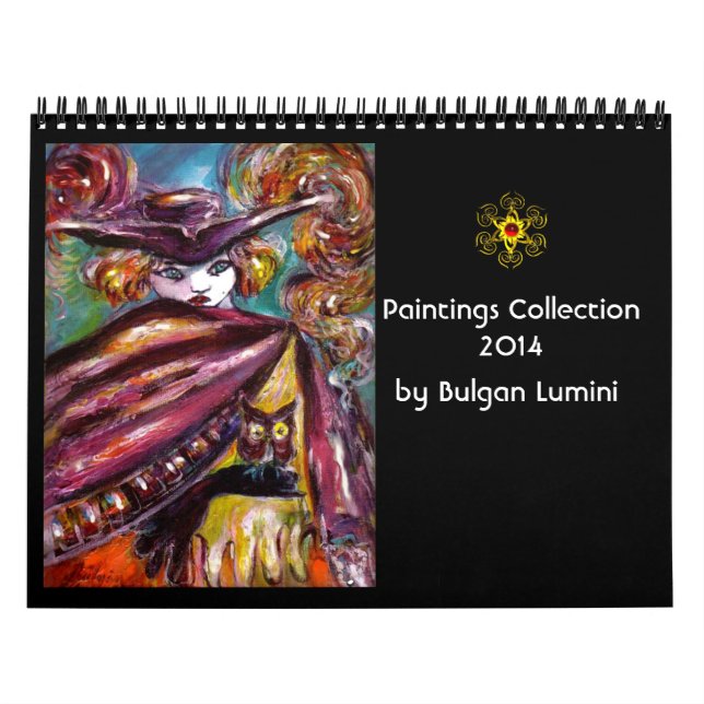 Paintings Collection by Bulgan Lumini - 2014 Kalender (Omslag)