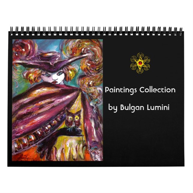 Paintings Collection by Bulgan Lumini - 2016 Kalender (Omslag)