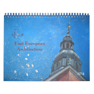Paintings European Architecture Kalender
